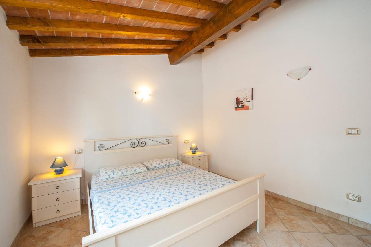 Panorama-Ferien-Toscana Your Cozy And Fully Equipped Vacation Home Massa Marittima Bagian luar foto