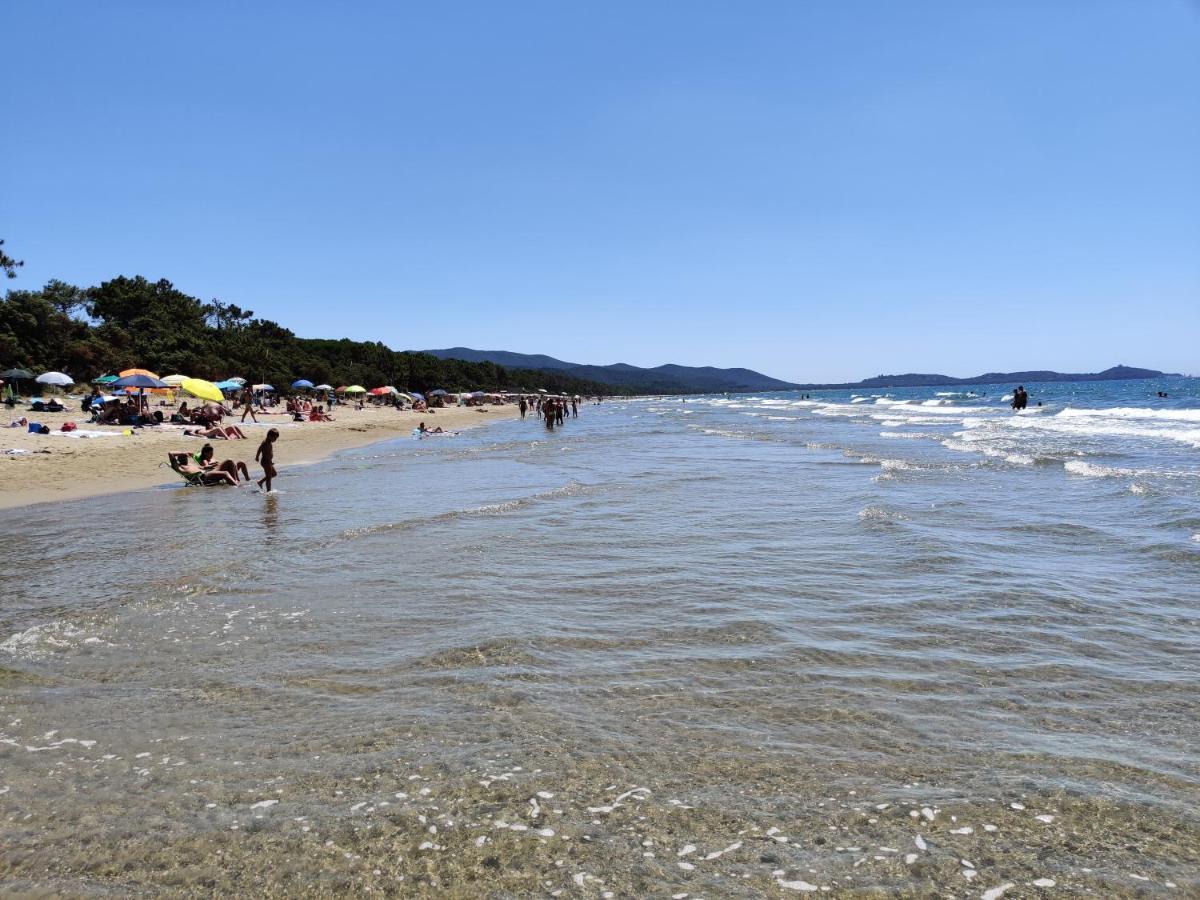 Panorama-Ferien-Toscana Your Cozy And Fully Equipped Vacation Home Massa Marittima Bagian luar foto