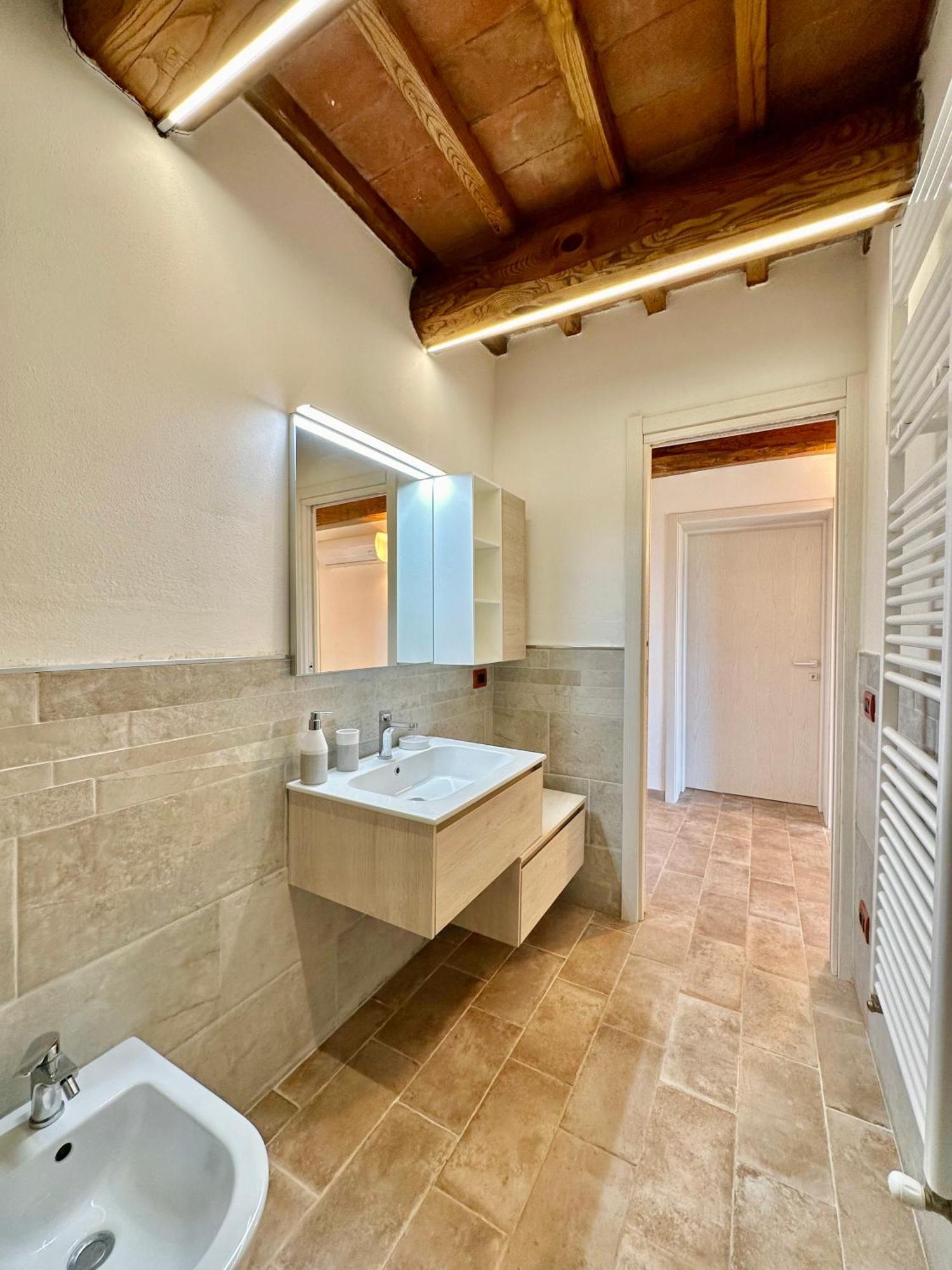 Panorama-Ferien-Toscana Your Cozy And Fully Equipped Vacation Home Massa Marittima Bagian luar foto