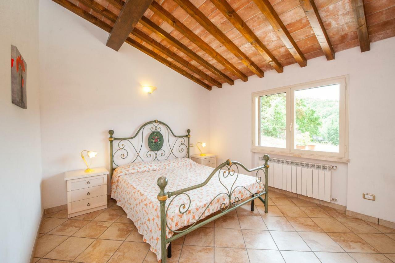 Panorama-Ferien-Toscana Your Cozy And Fully Equipped Vacation Home Massa Marittima Bagian luar foto
