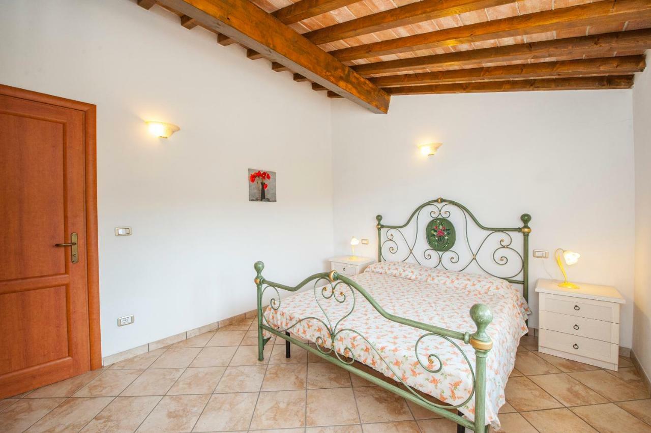 Panorama-Ferien-Toscana Your Cozy And Fully Equipped Vacation Home Massa Marittima Bagian luar foto