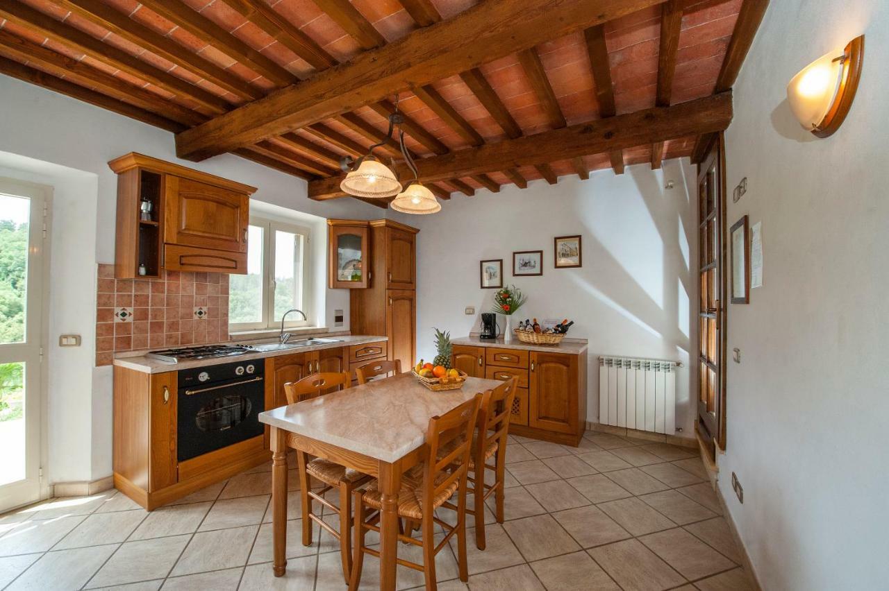 Panorama-Ferien-Toscana Your Cozy And Fully Equipped Vacation Home Massa Marittima Bagian luar foto