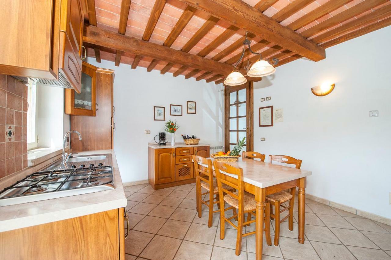 Panorama-Ferien-Toscana Your Cozy And Fully Equipped Vacation Home Massa Marittima Bagian luar foto
