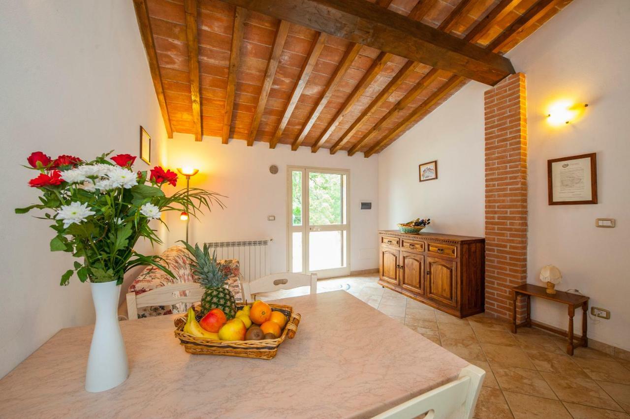 Panorama-Ferien-Toscana Your Cozy And Fully Equipped Vacation Home Massa Marittima Bagian luar foto