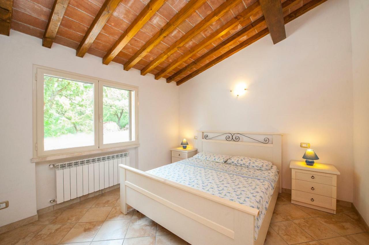Panorama-Ferien-Toscana Your Cozy And Fully Equipped Vacation Home Massa Marittima Bagian luar foto