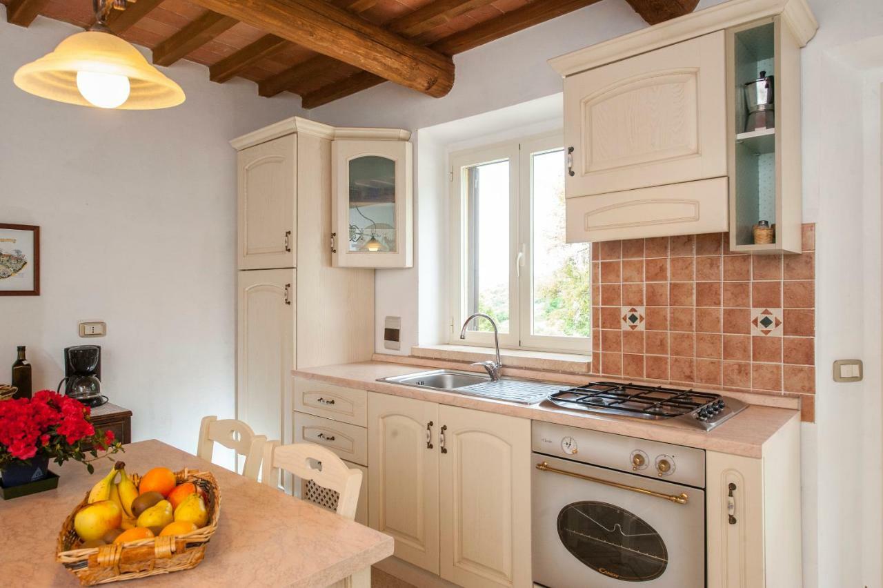 Panorama-Ferien-Toscana Your Cozy And Fully Equipped Vacation Home Massa Marittima Bagian luar foto