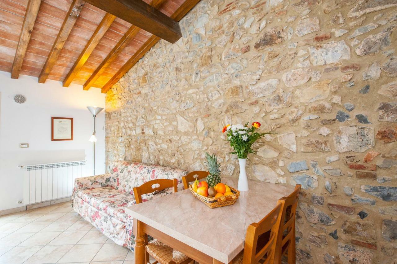 Panorama-Ferien-Toscana Your Cozy And Fully Equipped Vacation Home Massa Marittima Bagian luar foto